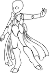Rybbonchilde F2U Chibi base by VenusRain