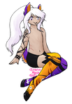 Dexter Chibi (3/4) - pr3gowhales by VenusRain