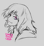 yuri doodle by VenusRain
