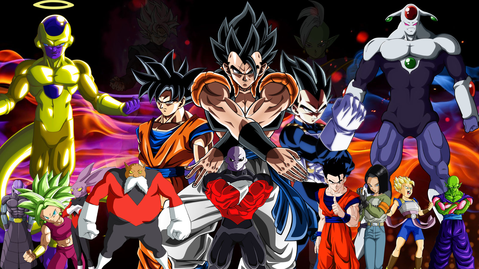 Dragon Ball Super: Tournament of Power Roster by Zyphyris on DeviantArt