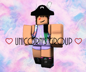 Unicorn S Group Ad Roblox By Miintgamesrblx On Deviantart - 300x250 roblox ad png