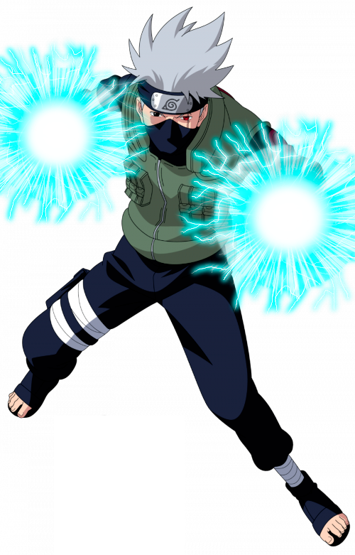 Kakashi Lightning Cutter Two Sequential Crashe by DragonballKC on ...