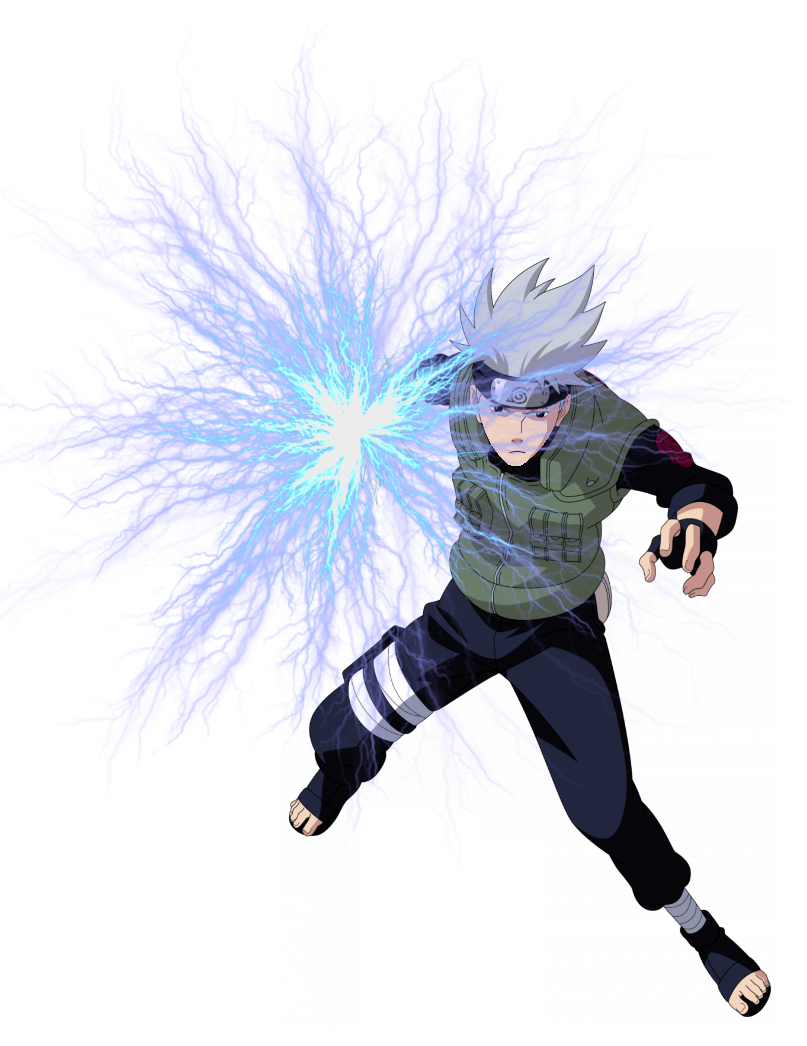 Kakashi Hatake New Chidori By Dragonballkc On Deviantart