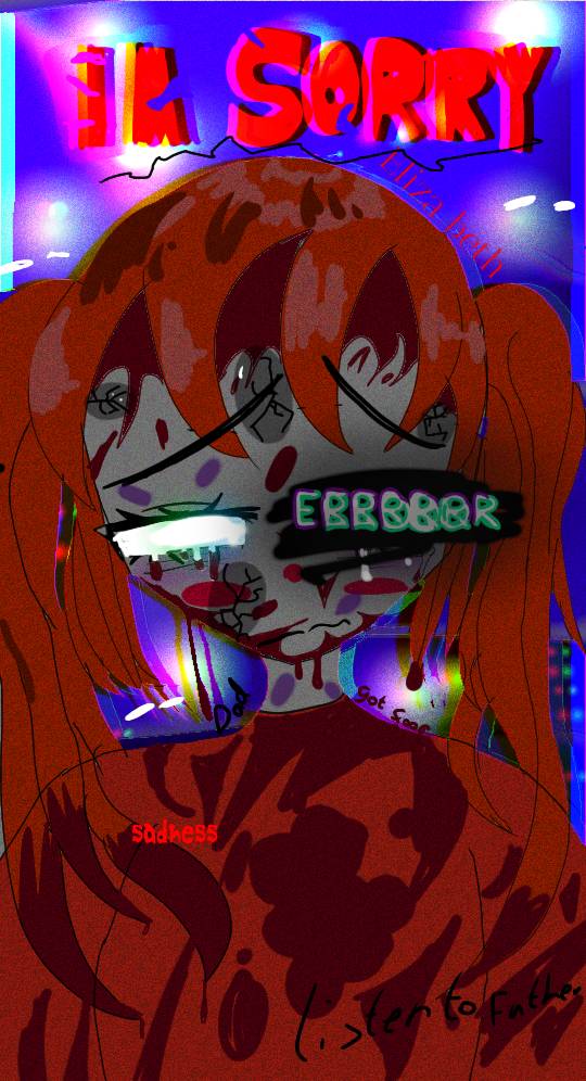 Sad Circus baby anime by xor official fnaf sl by Sophiaxxaa on