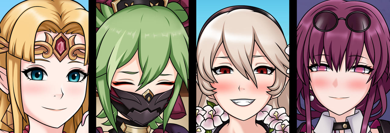 Patreon 2023 September Bundle by omegazero01 on DeviantArt