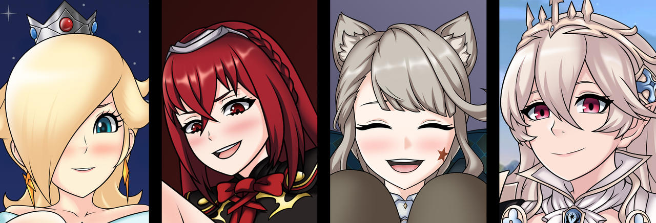 Patreon 2023 October Bundle by omegazero01 on DeviantArt