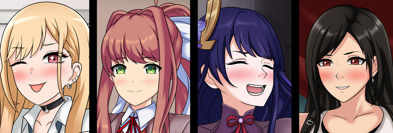 Patreon 2024 March Bundle by omegazero01 on DeviantArt