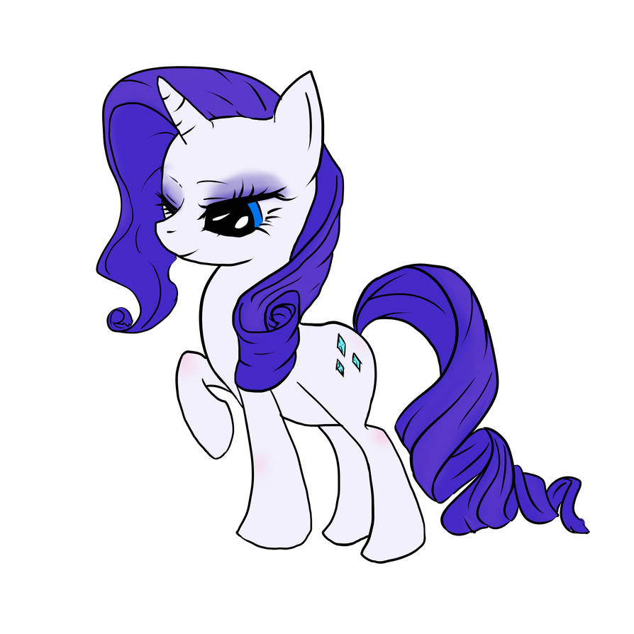 MLP rarity by haley-lobv on DeviantArt