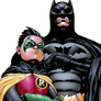 Batman and Robin render