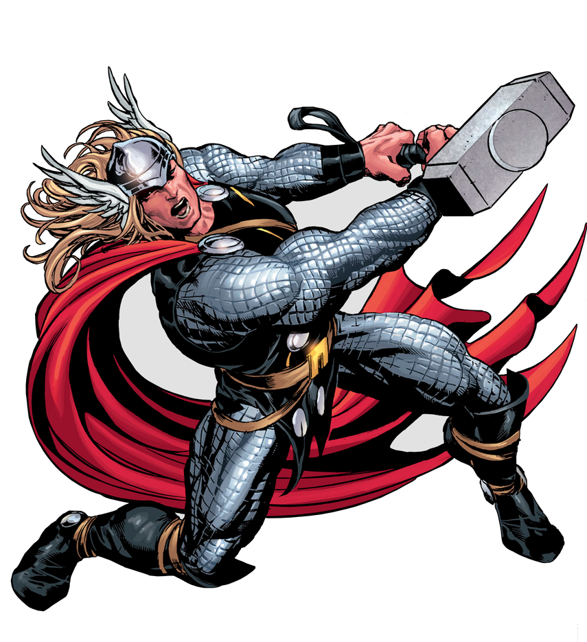 Thor by bobhertley on DeviantArt