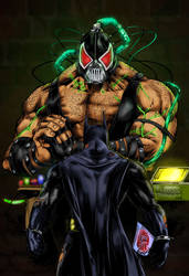 Batman Vs Bane