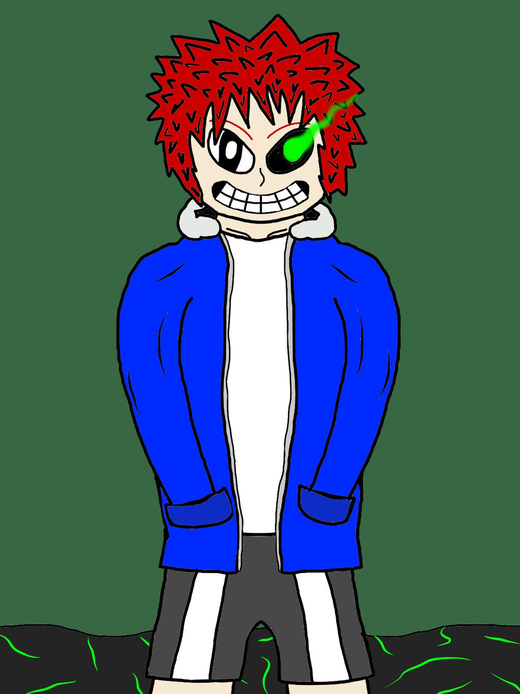 Fairy Tail Oc Sans Dragneel By Ruleroflegion On Deviantart
