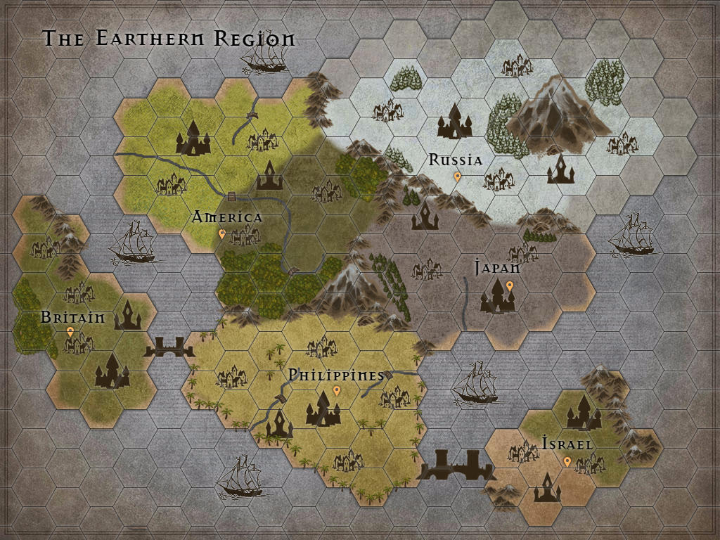 Pokemon fanmade Region Map Earthern Region by RulerofLegion on DeviantArt
