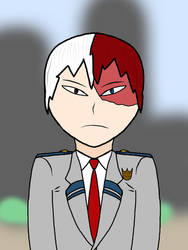 Pathetic Excuse of a Shoto Todoroki