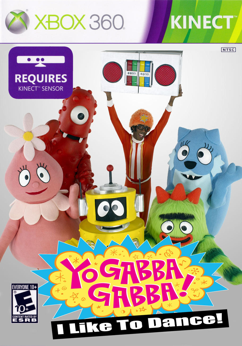 Yo Gabba Gabba Kinect Video Game by reservoiredwolf on DeviantArt