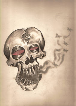 another skull from my sketches