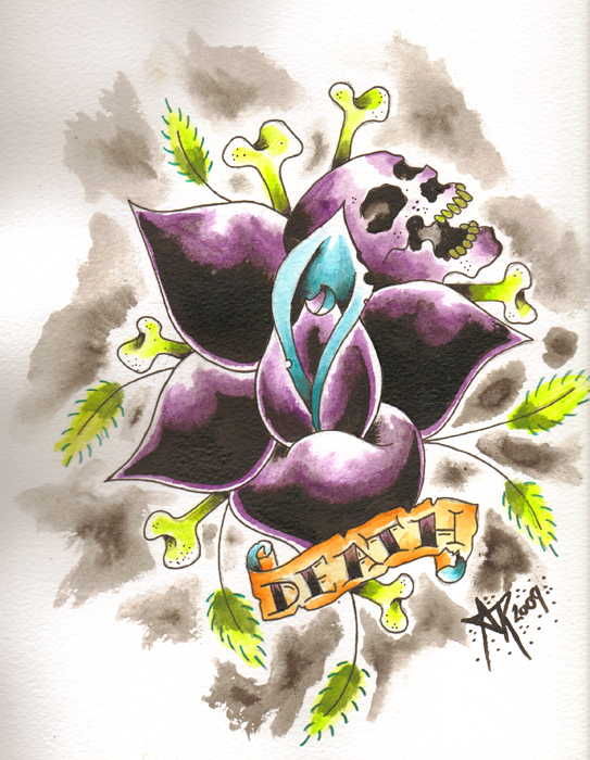 death rose by oldschool-sinner on DeviantArt