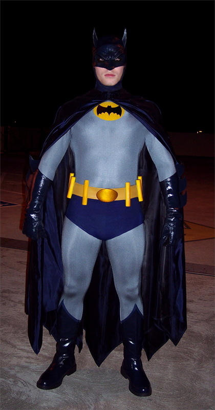 The Batman Costume by TimDrakeRobin on DeviantArt