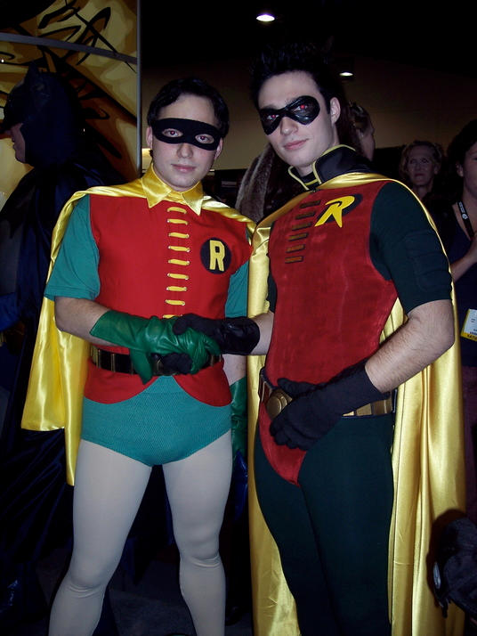 Robin: Through The Ages by TimDrakeRobin on DeviantArt