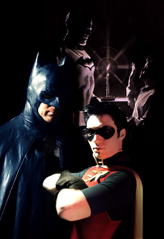 Batman and Robin : The Oath