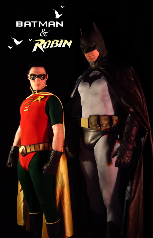 Batman and Robin