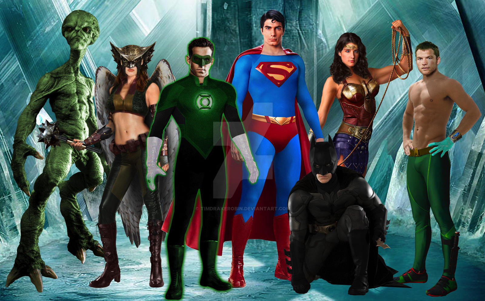 Justice League Movie Manip WIP
