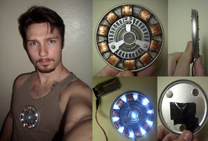 Ironman Arc Reactor Chest RT