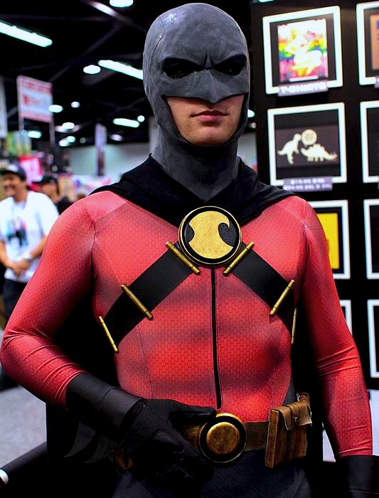 Red Robin Cosplay 2