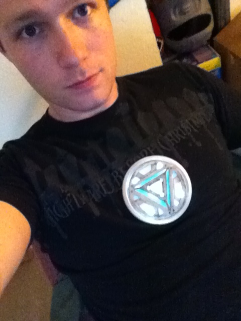 Mark 4 Chest R.T. Mini Arc Reactor by TimDrakeRobin
