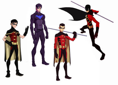 Young Justice Invasion: Robin's future?