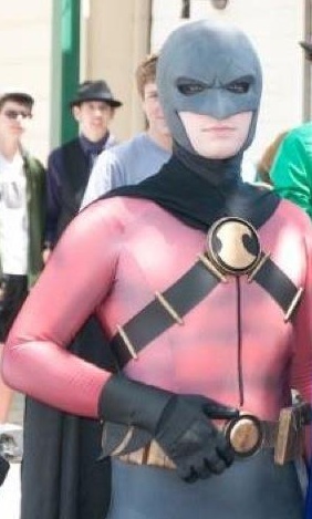 Red Robin Modified Cowl by TimDrakeRobin