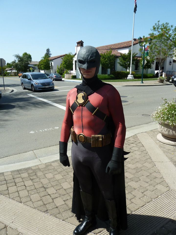 Red Robin FCBD 2012 by TimDrakeRobin
