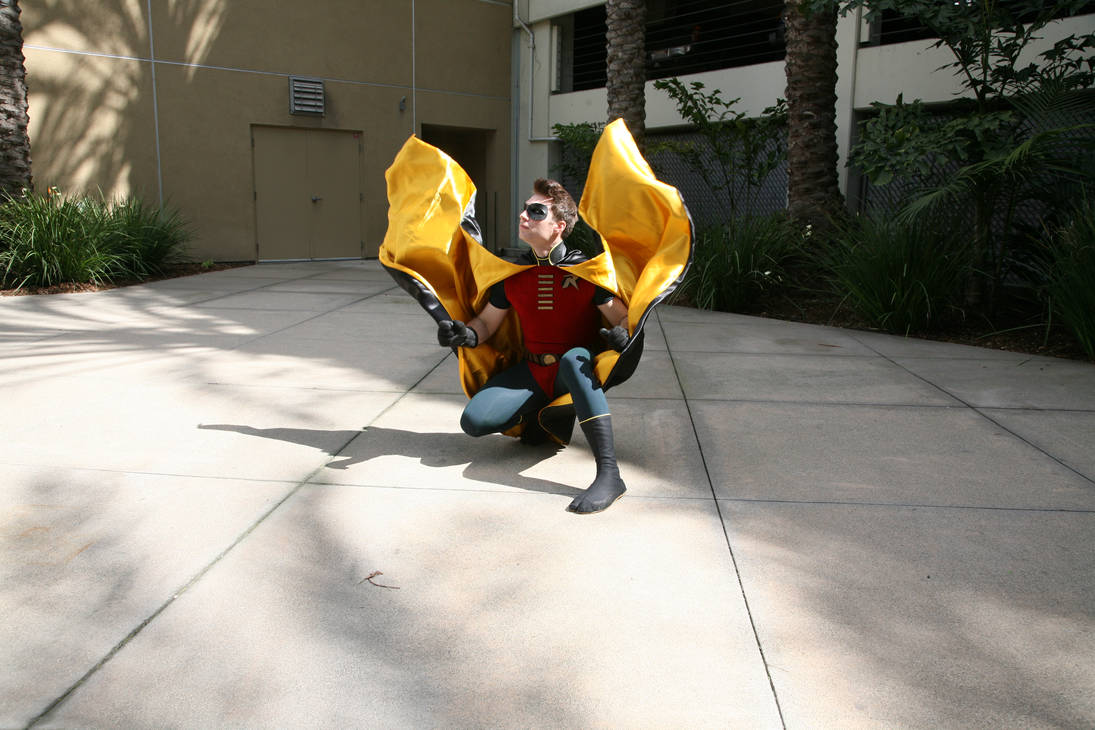 Robin: Ready For Action by TimDrakeRobin