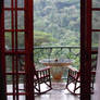 Tropical balcony