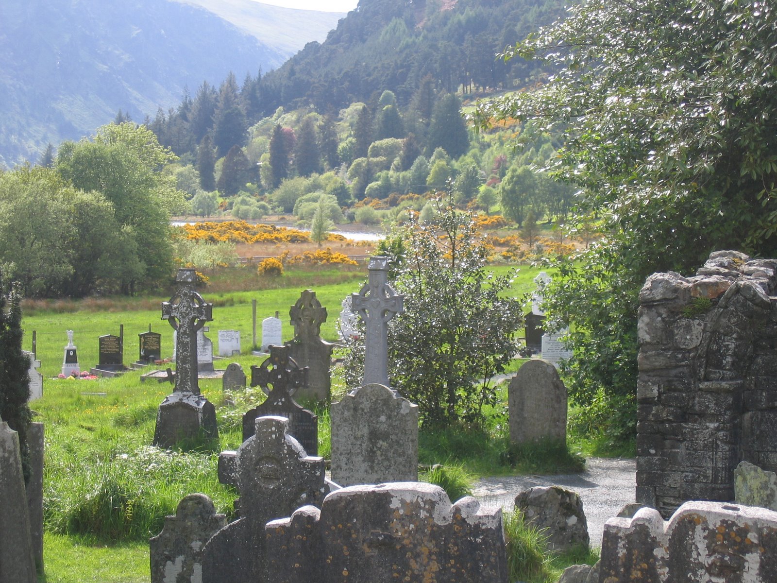 Monastery Gravesite