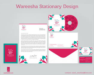 Wareesha Stationary by asad5565