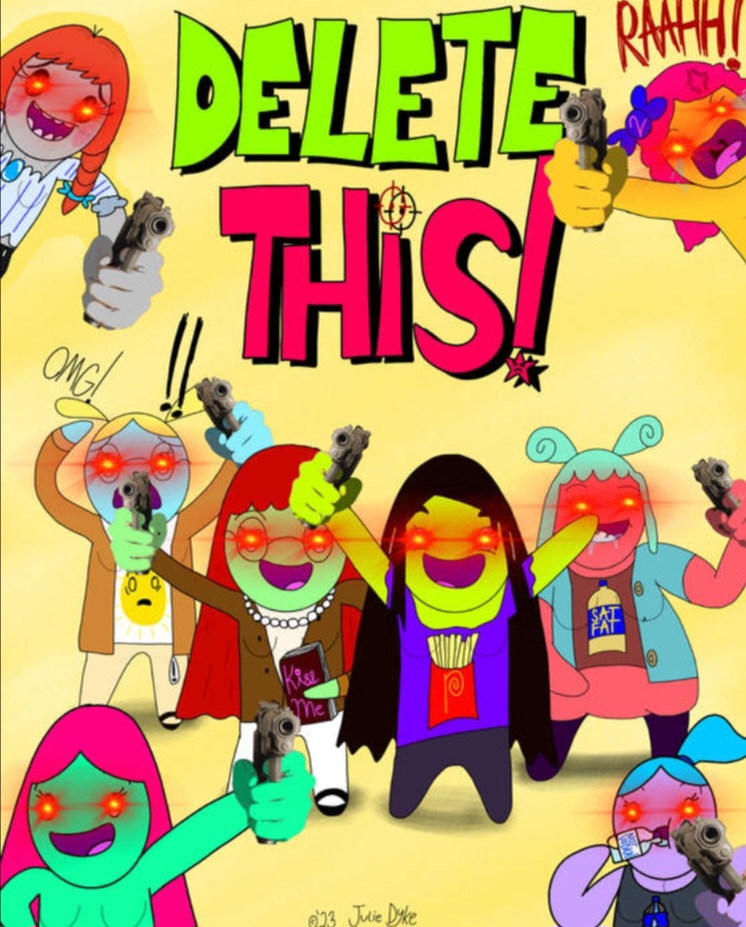 Delete this by mynameisPibble by KawanePipo on DeviantArt