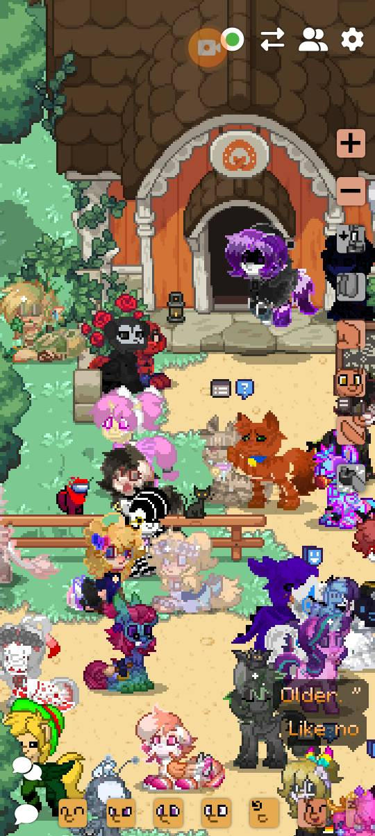 Pony town by KawanePipo on DeviantArt