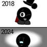 Black Color did 2018 vs Now