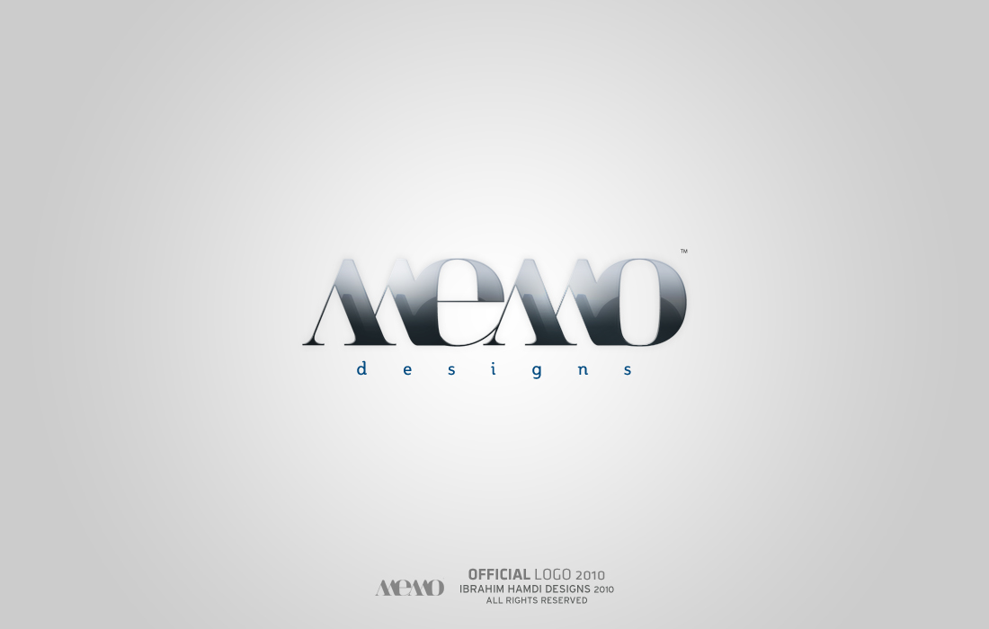 Logo: Memo Designs 2010