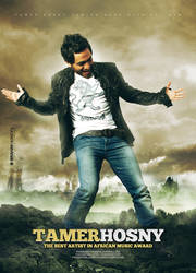 Tamer Hosny - Poster no.12