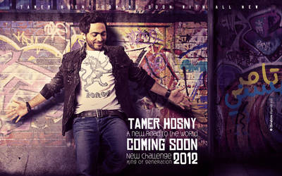 Latest Work For Tamer Hosny