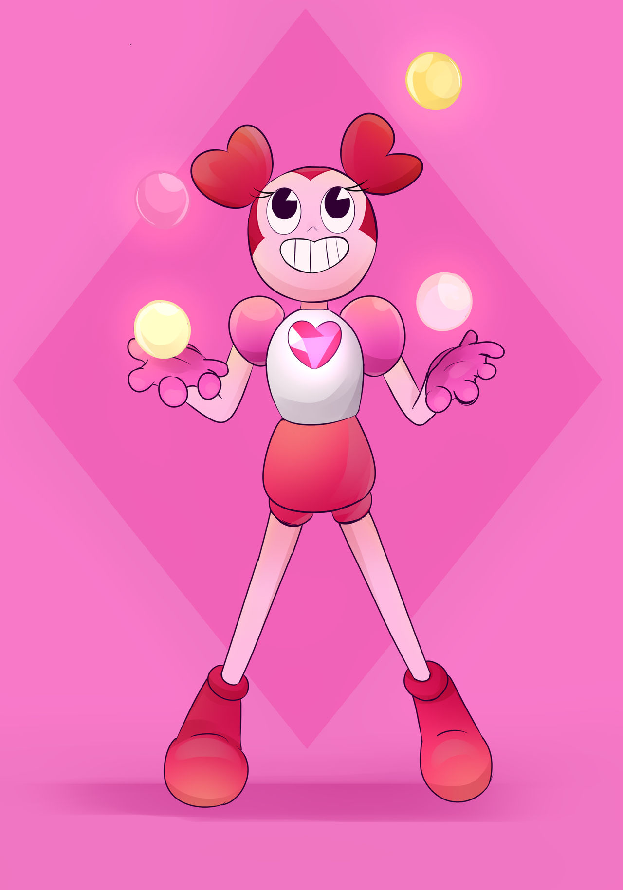 Deviantart Spinel Spinel Fanart by jonnisalazar on DeviantArt