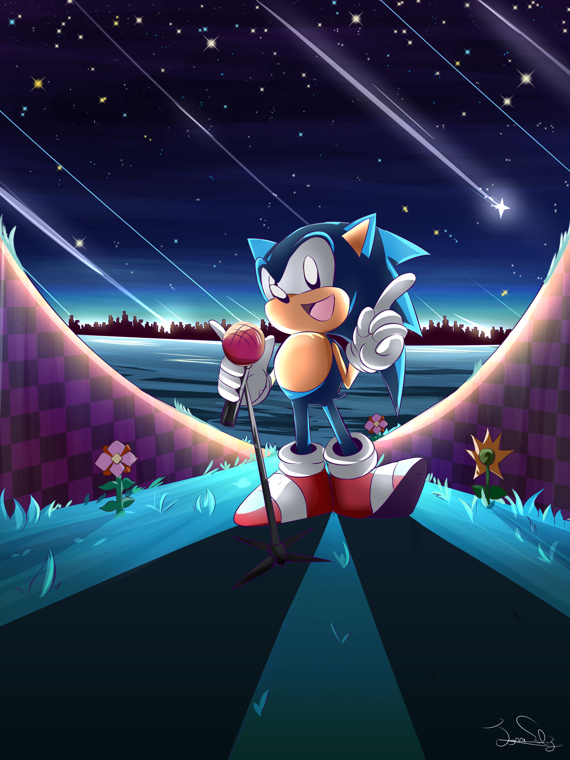 Sonic 1 Master System Ending Fanart By Jonnisalazar On DeviantArt sonic-1-master-system-ending-fanart-by-jonnisalazar-on-deviantart