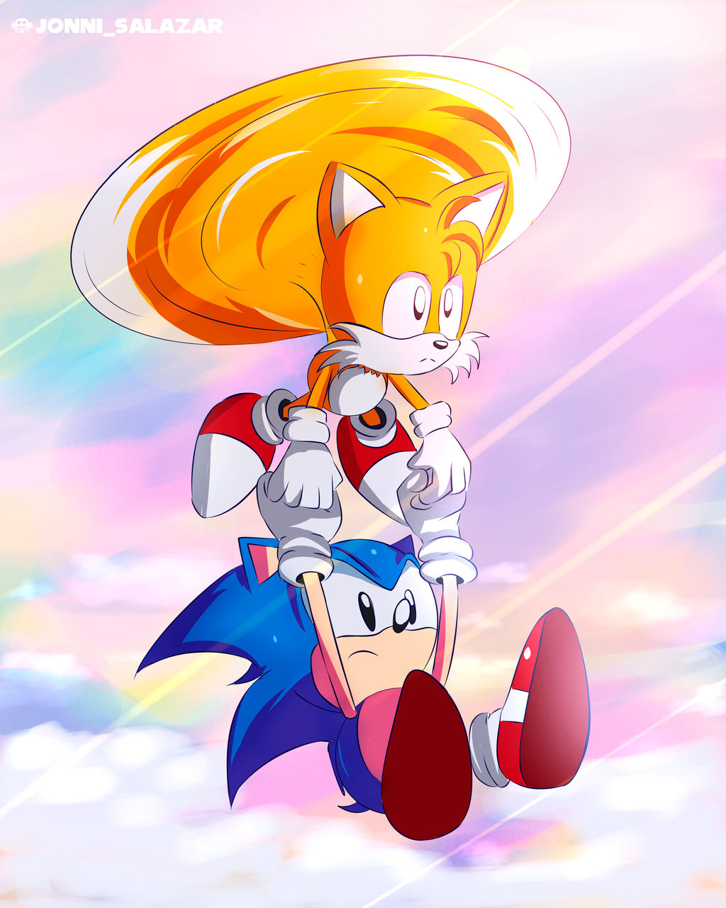 Deviantart Sonic X Tails Fan Art at Georgia Farber blog