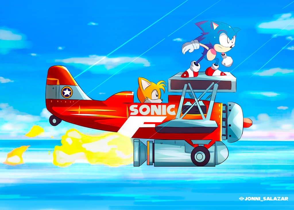Sonic 2 Game gear Artbox Fan Art by jonnisalazar on DeviantArt