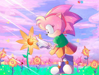 Happy Sunday - Amy Rose