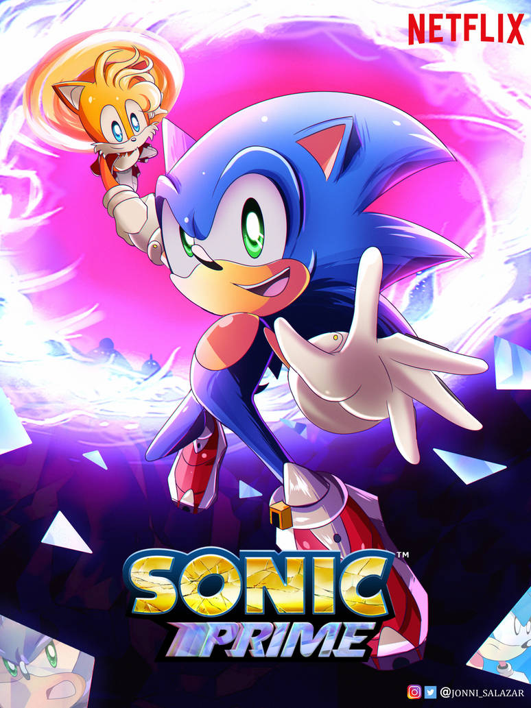 Slideshow: Sonic Prime Exclusive Character Posters
