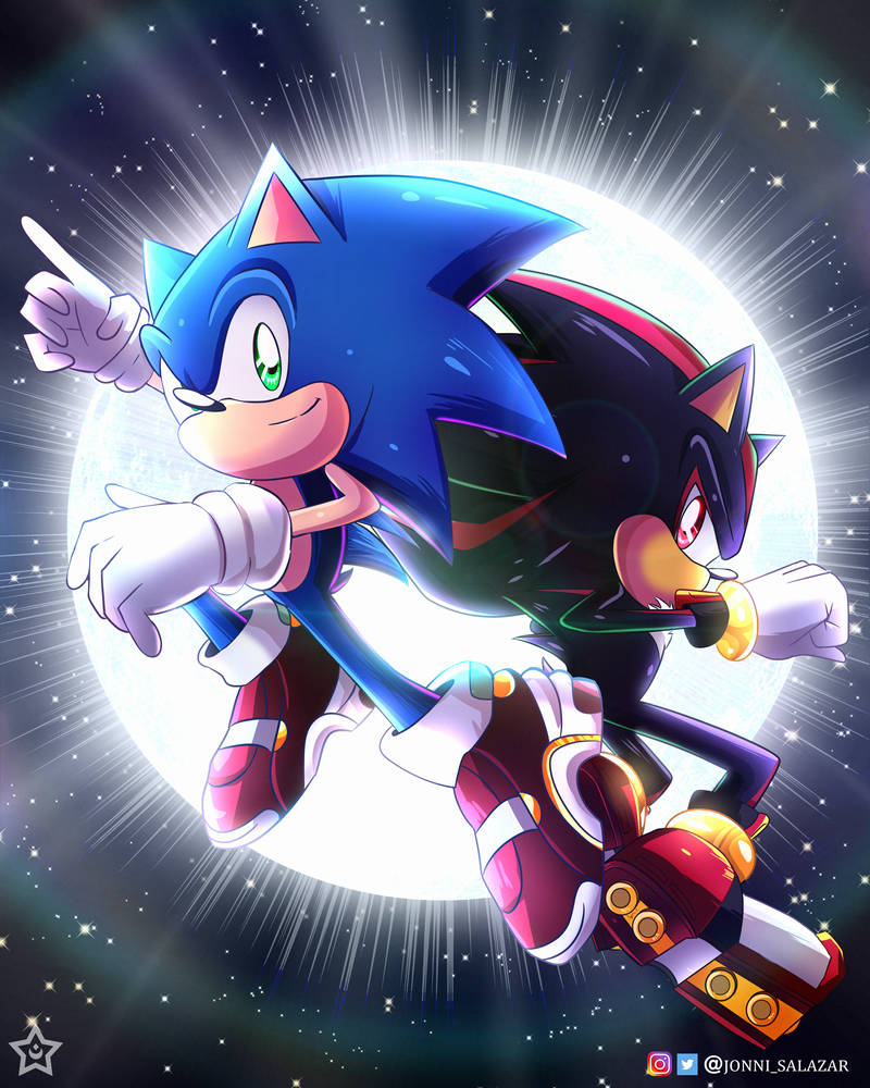 Spoilers Sonic 2 - Shadow by Tyrannuss555 on DeviantArt