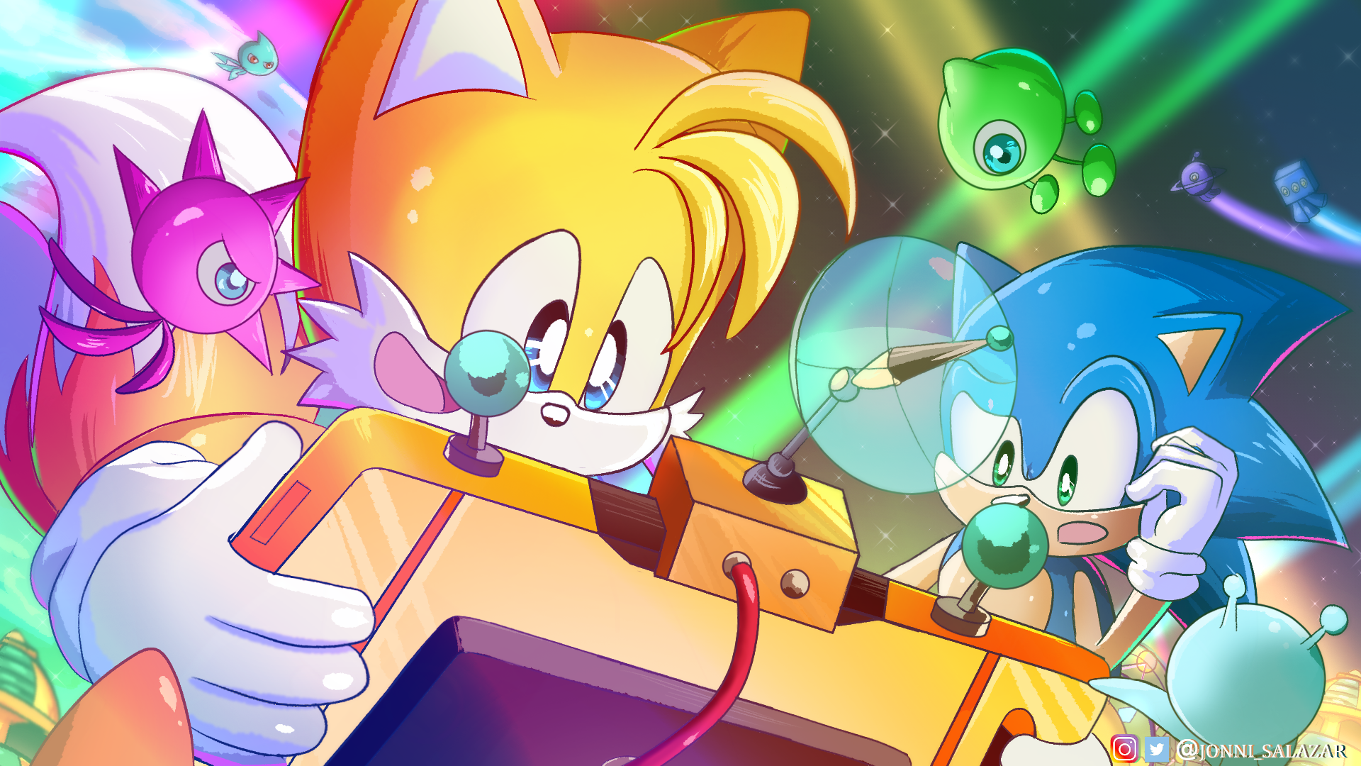 5-Communicate (Sonic and Tails Fan Art) by jonnisalazar on DeviantArt